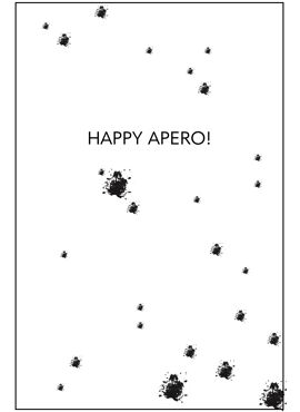 Carte - Happy apero